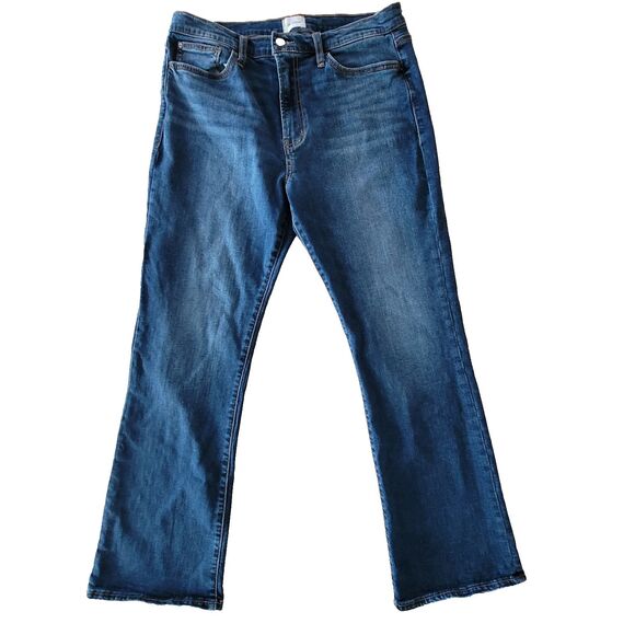 Hudson Jeans Denim - Hudson Blair Confessions Womens High Rise Boot Cut Jeans Schellenbach Size 32